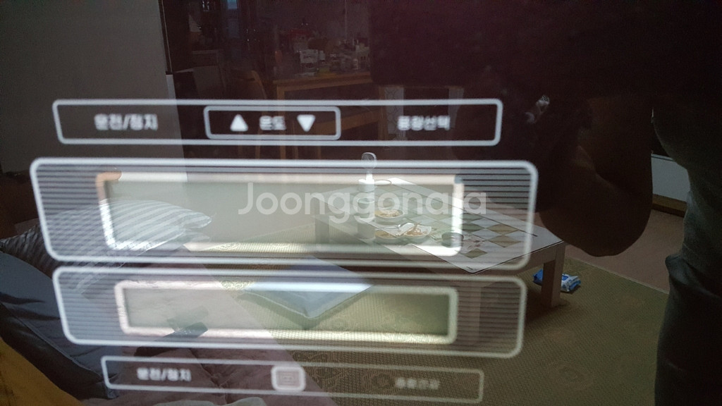 중고 위니아어에컨, 실외기셋트--1