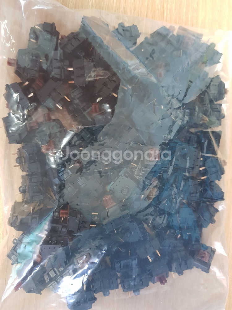 게이트론 갈축 87개 (교체축)--2