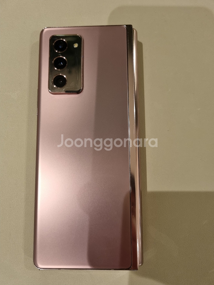 갤럭시 폴드2 256기가 골드 *새상품--2