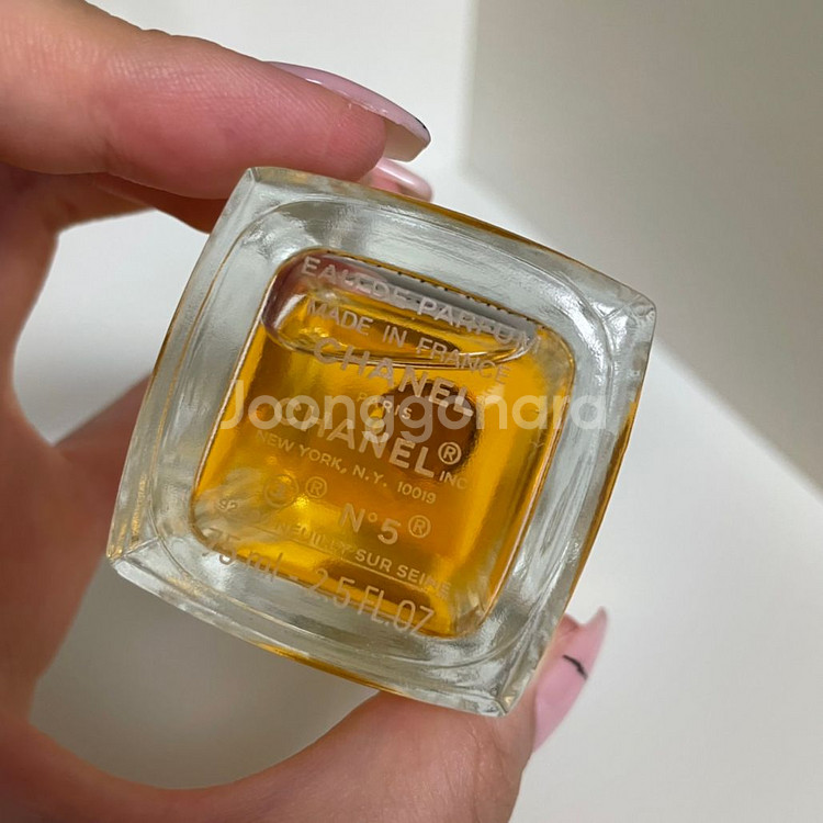 샤넬 넘버5 오 드 퍼퓸 75ml--1