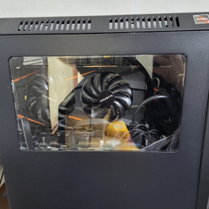 라이젠2600x + 1060 6g 고사양 본체 판매