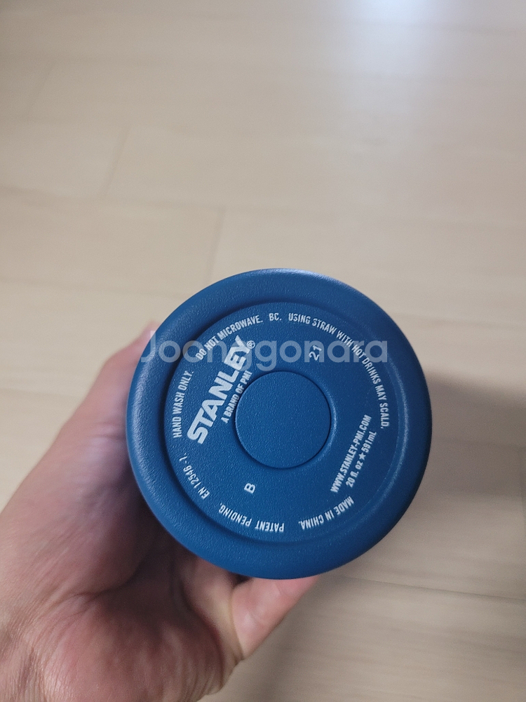 스타벅스미니 SS 퀜처 블루텀블러--2