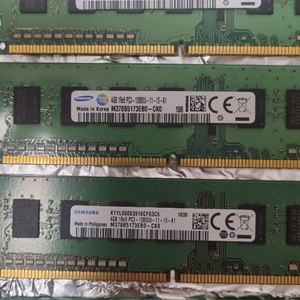 삼성 ddr3 램 4g×2