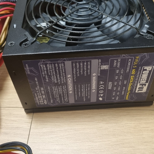 데스크탑 600w 파워