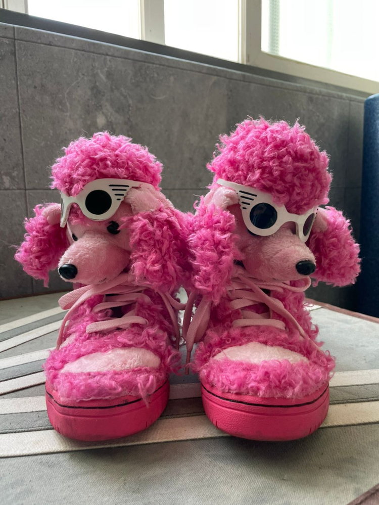 아디다스 제레미스캇 핑크푸들--2