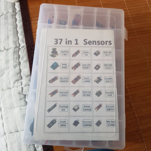 37 in 1 sensors 아두이노 센서