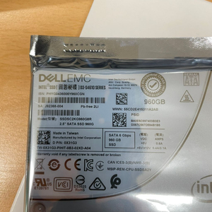 인텔 D3-S4610 960G SSD 2,5