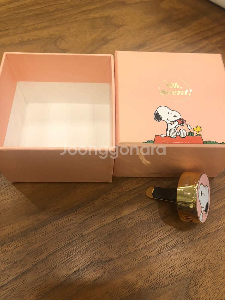 오센트 차량용 방향제 스누피--2