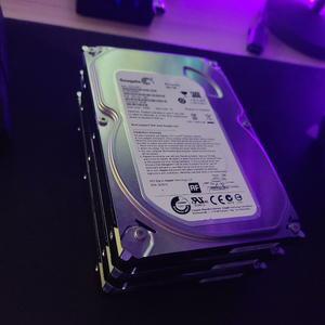 씨게이트 HDD 500GB