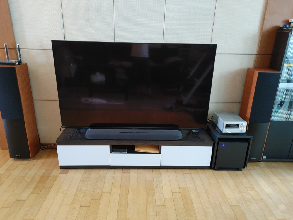 온쿄리시버cr-n765+와피데일스피커+야모우퍼+CD300--3