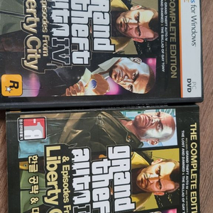 GTA4 PC판 + 한글공락 대사집