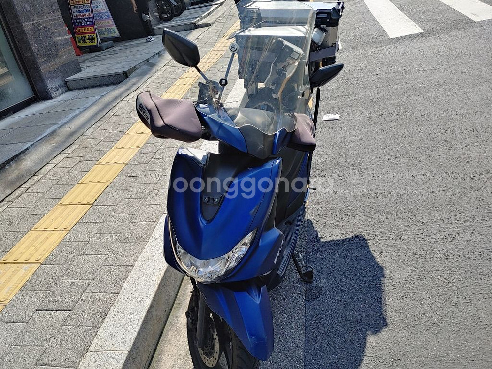 야마하 프리고s 125 팝니다--3