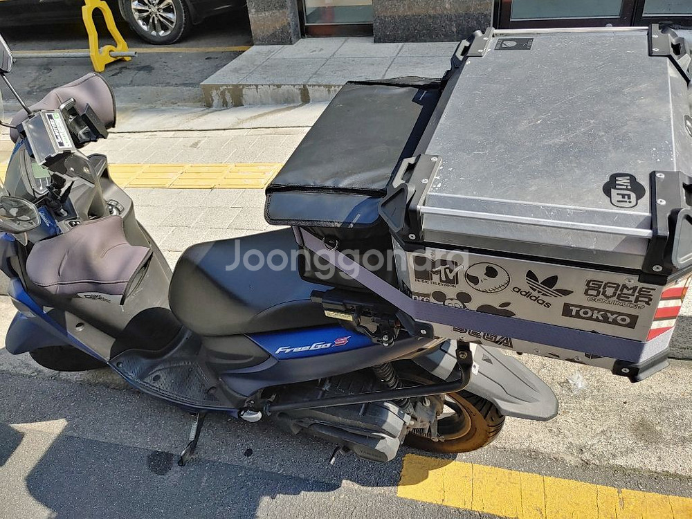 야마하 프리고s 125 팝니다--2