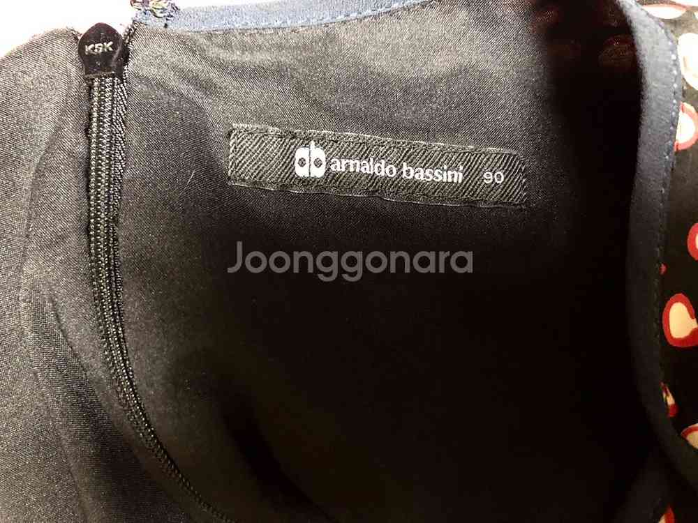 아놀드바시니ㅡ 칠부소매 원피스 호칭90/ 55~66--7