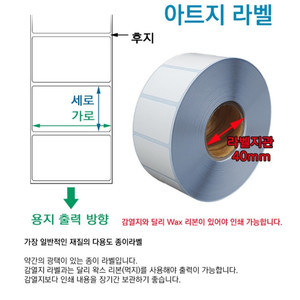 롤 아트지 라벨 팝니다.