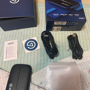 엘가토 hd60 s+ s급 풀박스 팝니다