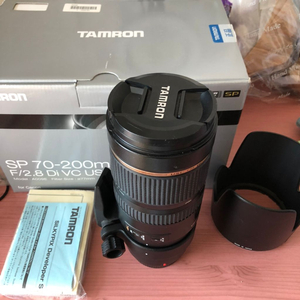 탐론 70-200 vc usd 캐논마운트