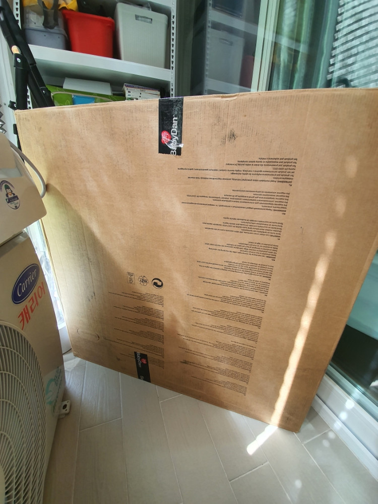 덴마크 베이비단 Flex 벽난로 안전망 스크린--1