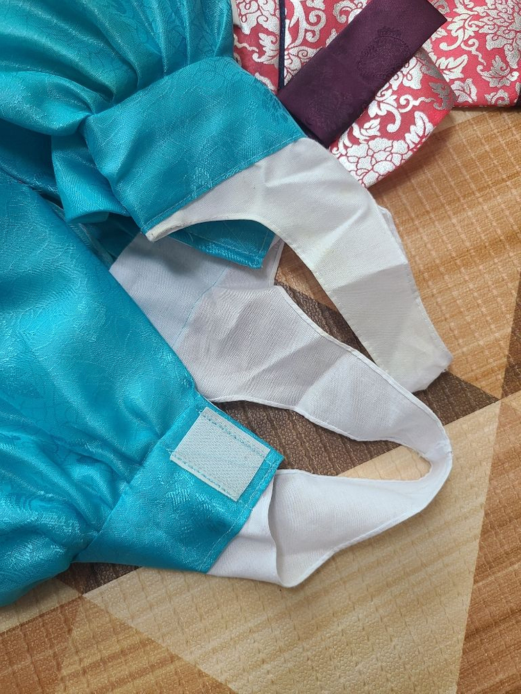 여아한복 1ㅡ2세용--2