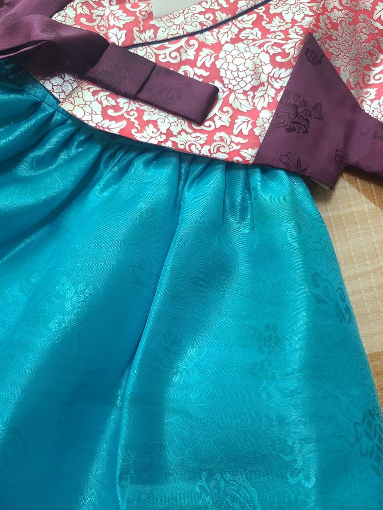 여아한복 1ㅡ2세용--1