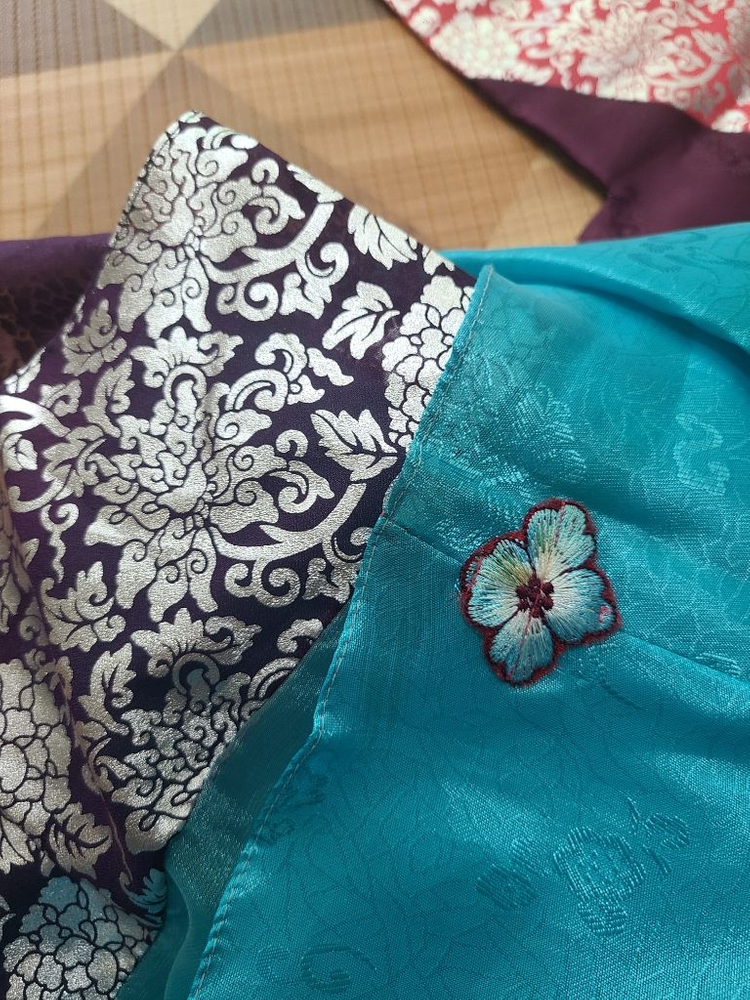 여아한복 1ㅡ2세용--3