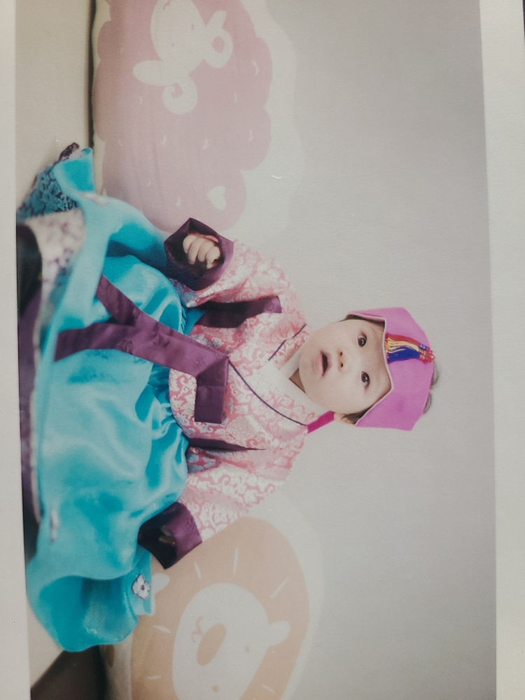 여아한복 1ㅡ2세용--5