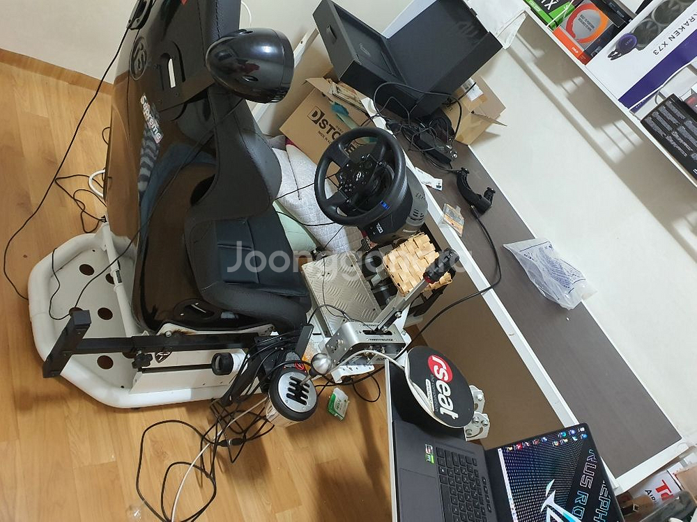 트러스트마스터 t300풀세트--4
