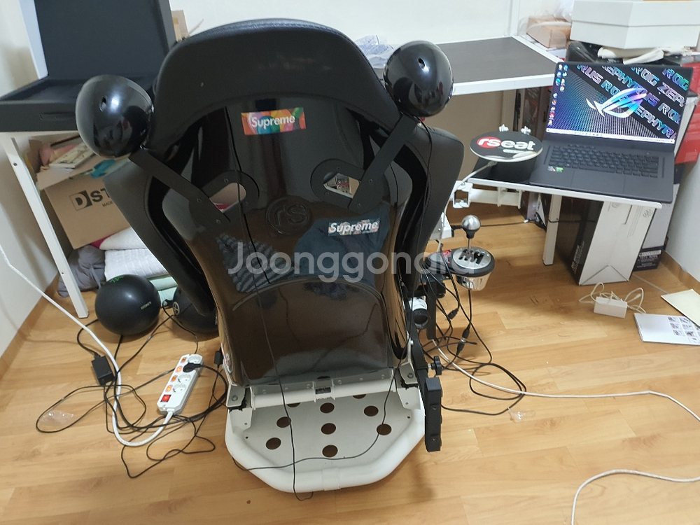 트러스트마스터 t300풀세트--1