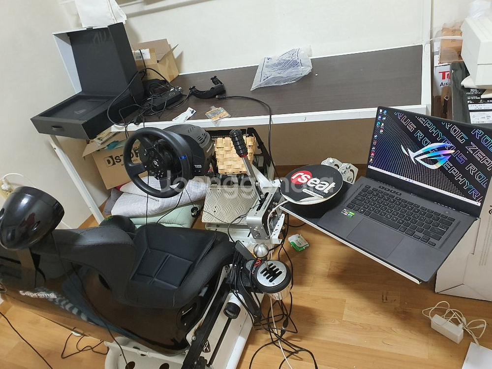 트러스트마스터 t300풀세트--5