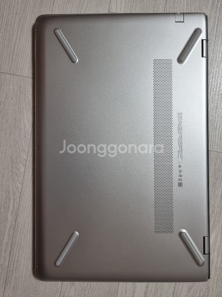 hp i5 7세대 노트북(부품용) 팝니다.--2
