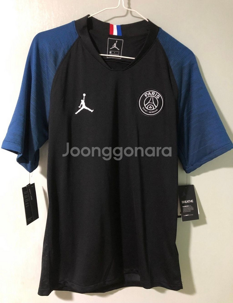 psg 파리 생제르맹 트레이닝 탑 M(100)--0