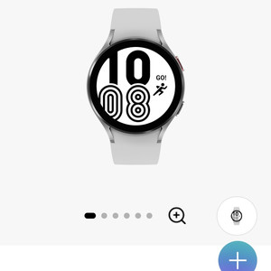 갤럭시워치4 실버 44m 미개봉 블투