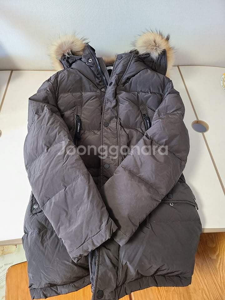 Cp 컴퍼니 고글 패딩--0