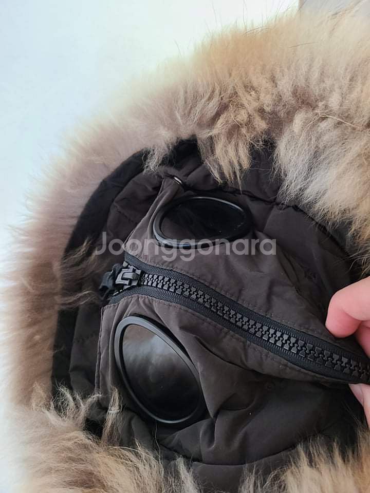 Cp 컴퍼니 고글 패딩--3