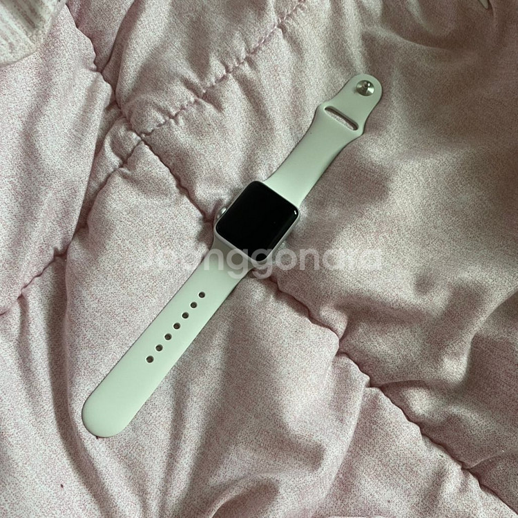 애플워치3 gps 38mm--1