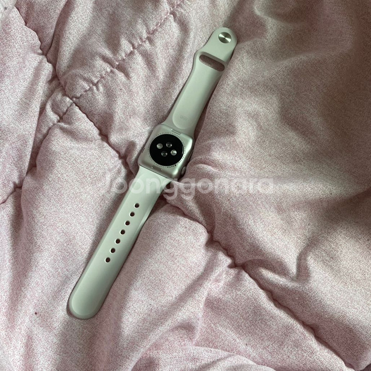 애플워치3 gps 38mm--2