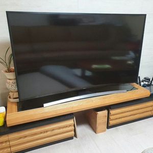 삼성 55인치 커브드 UHD LED tv