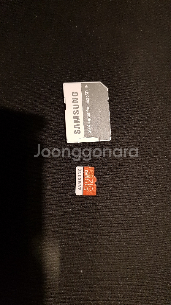 삼성전자 EVO PLUS 마이크로SD 512기가 팝니다--0