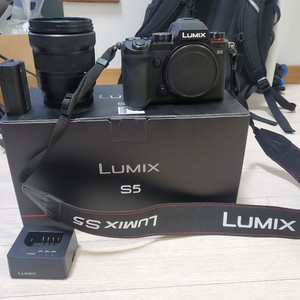 파나소닉 루믹스 lumix s5 퓰프레임 카메라