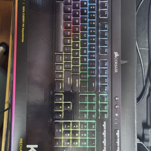 커세어 k68 rgb 청축