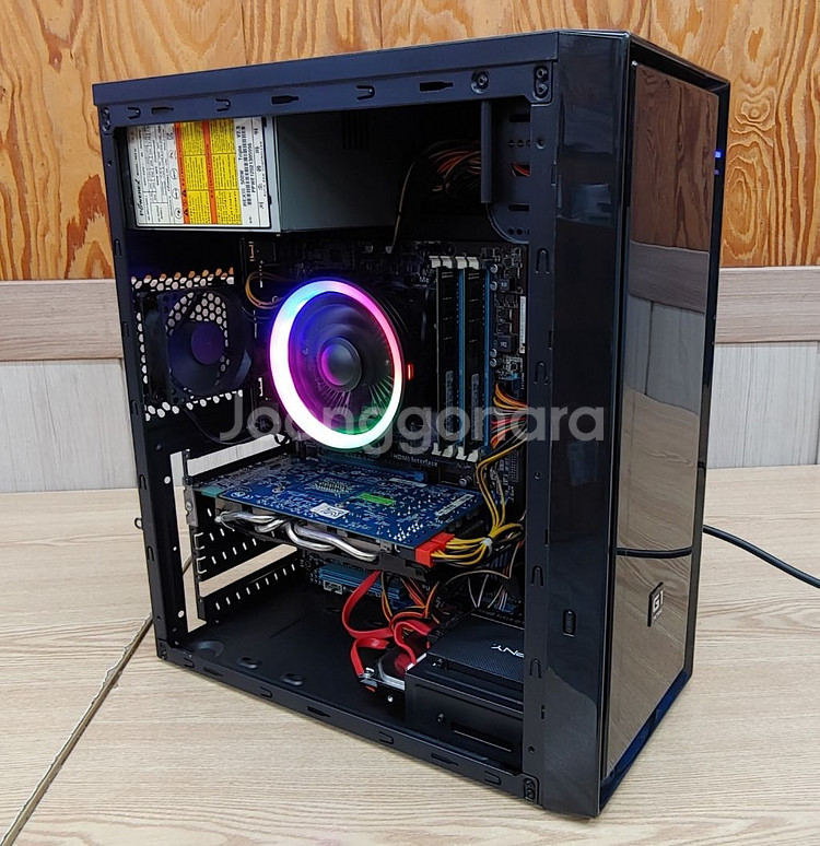 PC 컴퓨터 본체 인텔 i7 2600k SSD 120G--0