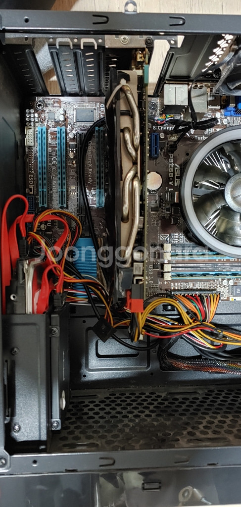 PC 컴퓨터 본체 인텔 i7 2600k SSD 120G--7