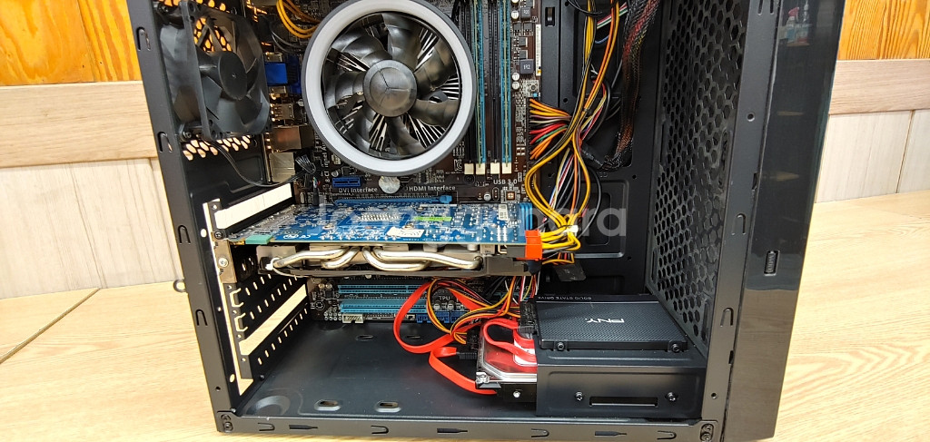 PC 컴퓨터 본체 인텔 i7 2600k SSD 120G--5