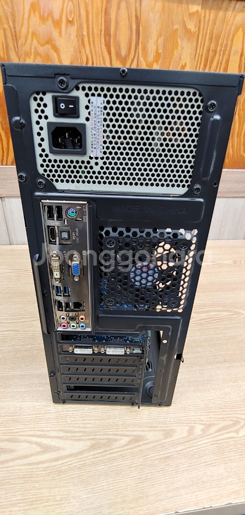PC 컴퓨터 본체 인텔 i7 2600k SSD 120G--4
