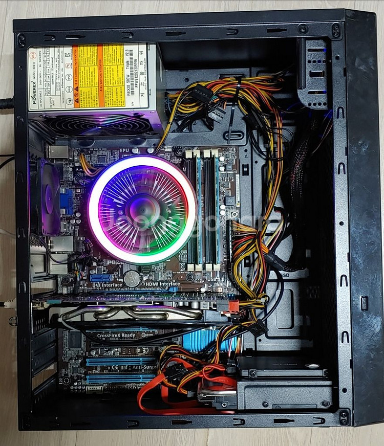 PC 컴퓨터 본체 인텔 i7 2600k SSD 120G--3