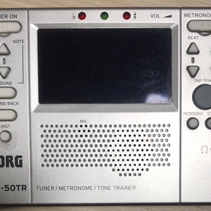 메트로놈 악기 튜터 트레이너 Korg TM50TR