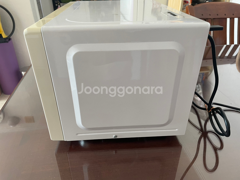 무료나눔 전자레인지--1