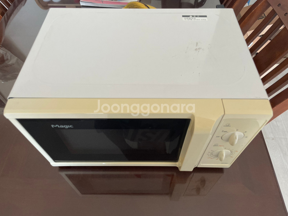무료나눔 전자레인지--4