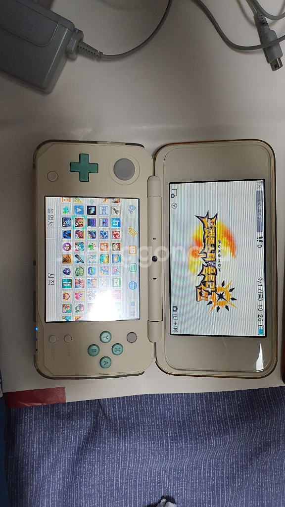닌텐도 뉴 2DS XL 동물의숲 에디션(2ds 3ds)--3