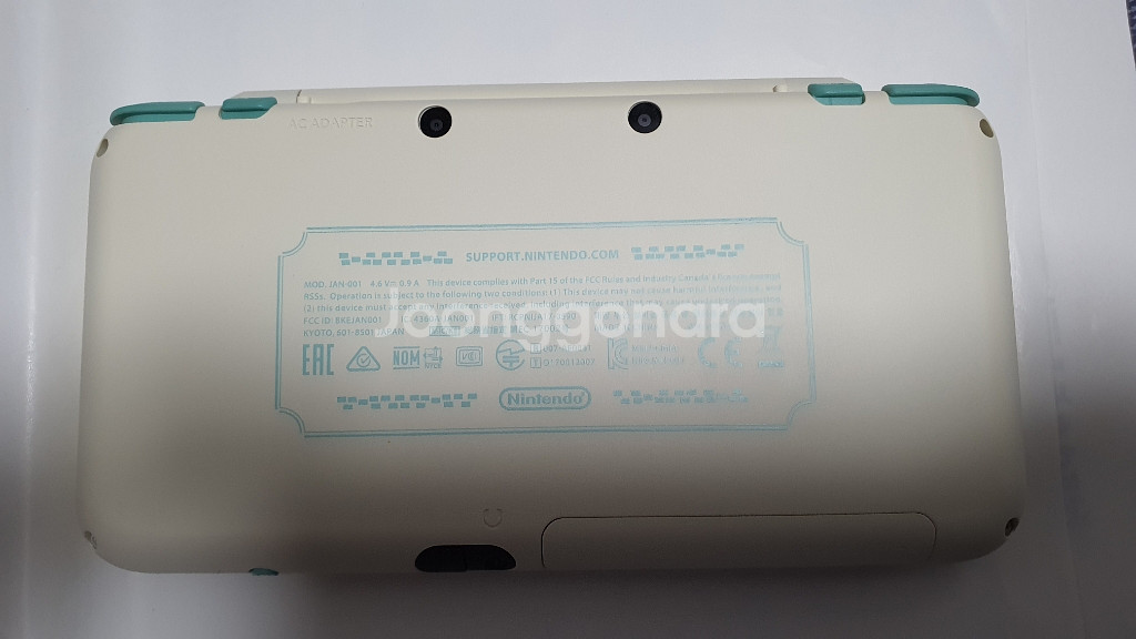닌텐도 뉴 2DS XL 동물의숲 에디션(2ds 3ds)--8